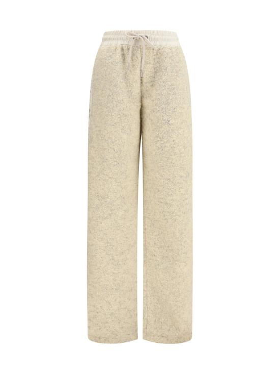 26FW 몽클레어 트레이닝/조거 팬츠 L20938H0001089BI4 061 WHITE