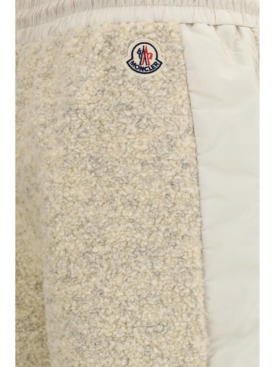 26FW 몽클레어 트레이닝/조거 팬츠 L20938H0001089BI4 061 WHITE - MONCLER