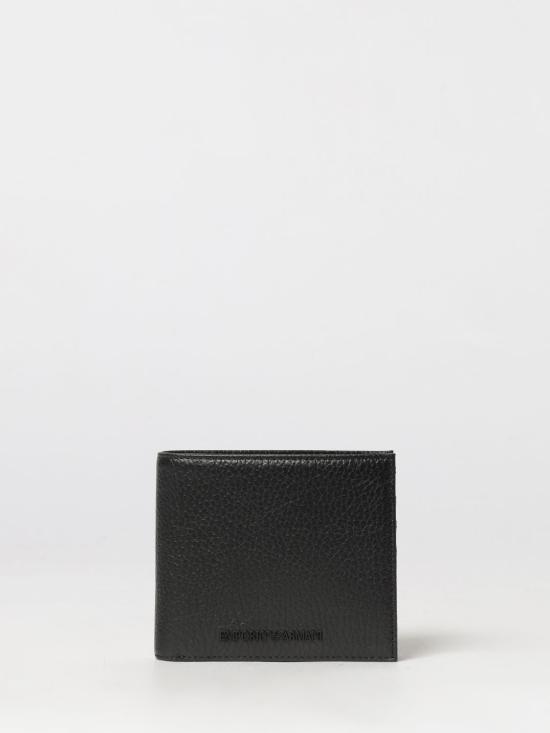 26FW 엠포리오 아르마니 남성지갑 Y4R167Y068E 80001 Black