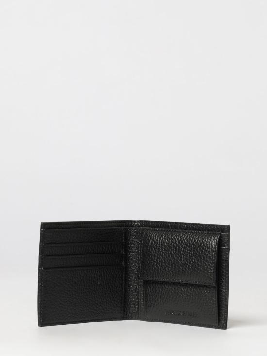 26FW 엠포리오 아르마니 남성지갑 Y4R167Y068E 80001 Black - EMPORIO ARMANI