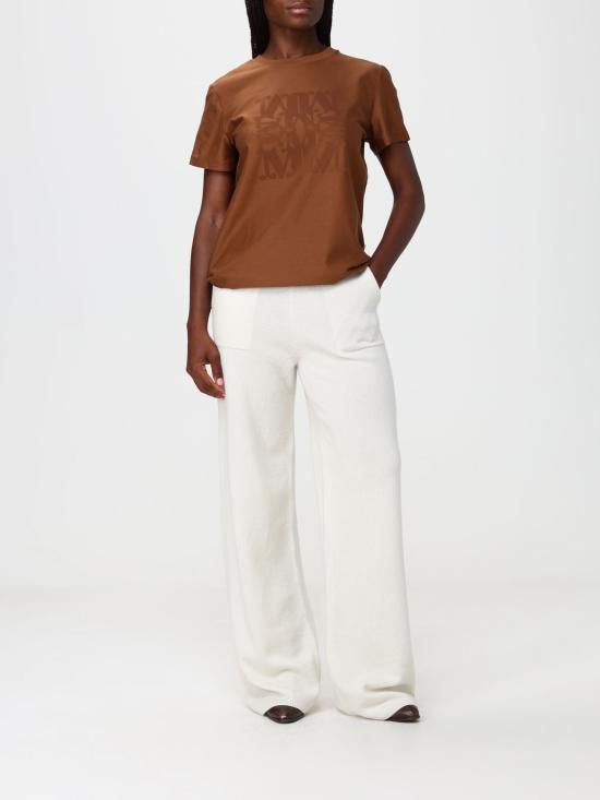 26FW 막스마라 스트레이트 팬츠 2621336012600 001 White - MAX MARA