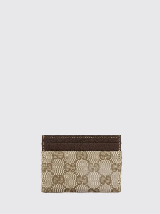 26FW 구찌 홀스빗 카드 케이스 홀스빗 카드 케이스 A006YRFAGH8 9651 Beige - GUCCI