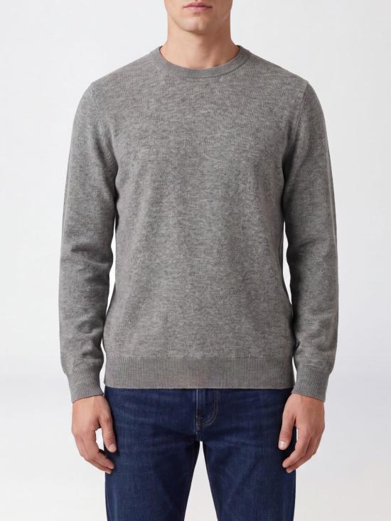 26FW 브루넬로 쿠치넬리 캐시미어 니트 M2200100 CY162 Grey 2