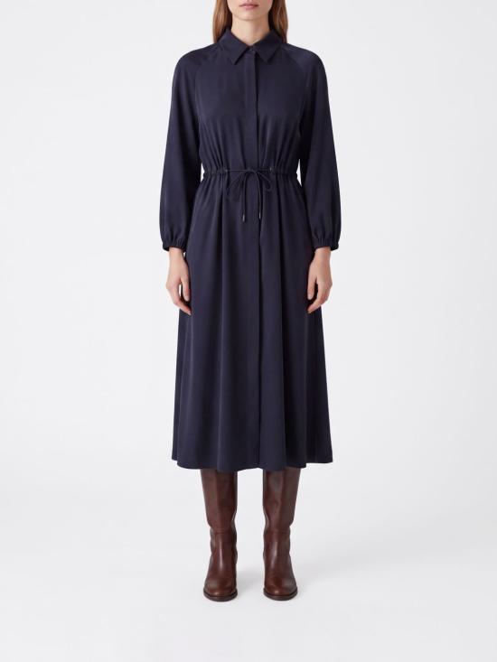 26FW 막스마라 롱 원피스 2621226071600 012 Blue