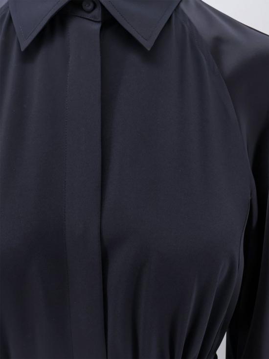26FW 막스마라 롱 원피스 2621226071600 012 Blue - MAX MARA