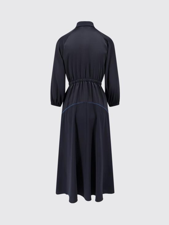 26FW 막스마라 롱 원피스 2621226071600 012 Blue - MAX MARA