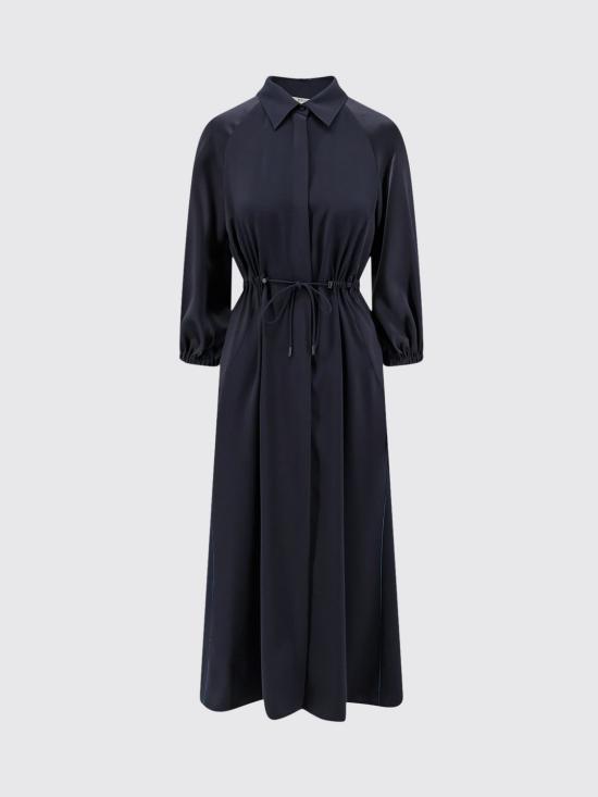 26FW 막스마라 롱 원피스 2621226071600 012 Blue - MAX MARA