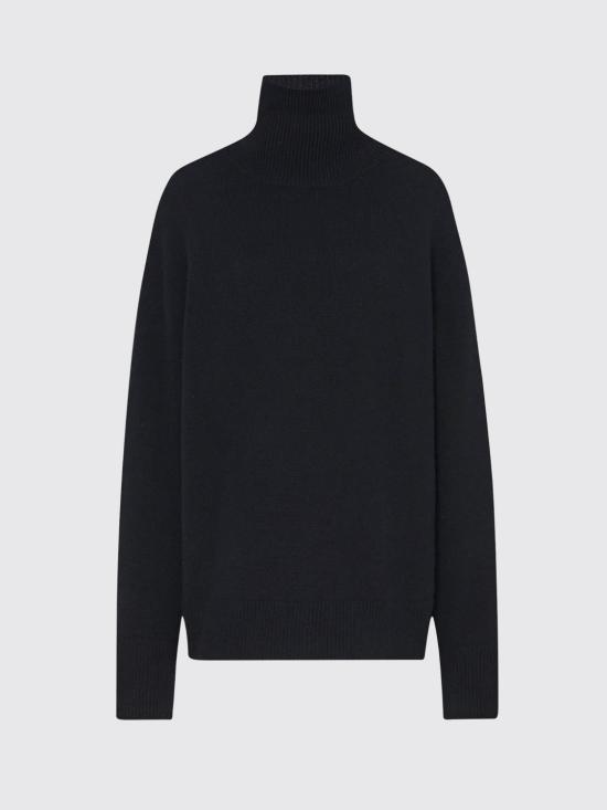26FW 더로우 스텝니 울 터틀넥 스웨터 스텝니 울 터틀넥 스웨터 5583SY184 BLK Black - THE ROW