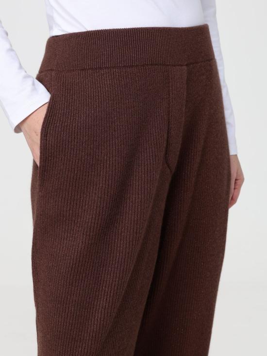 26FW 브루넬로 쿠치넬리 스트레이트 팬츠 M1E224779P CHI89 Brown - BRUNELLO CUCINELLI