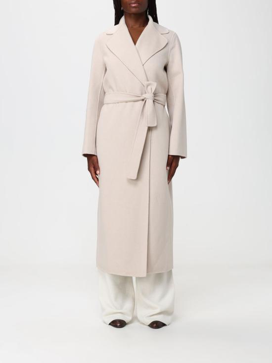 26FW 에스막스마라 카포토 코트 2629016073600 006 White