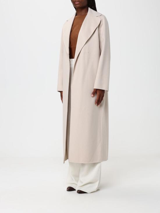 26FW 에스막스마라 카포토 코트 2629016073600 006 White - 'S MAX MARA