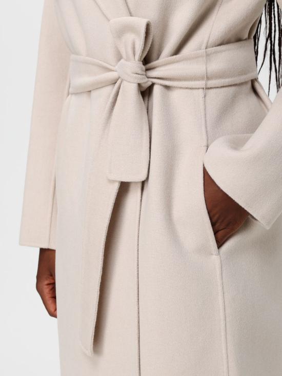 26FW 에스막스마라 카포토 코트 2629016073600 006 White - 'S MAX MARA