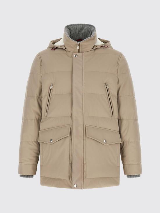 26FW 브루넬로 쿠치넬리 패딩 MV4061823 CMD01 Beige - BRUNELLO CUCINELLI