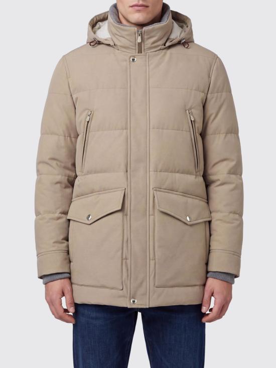 26FW 브루넬로 쿠치넬리 패딩 MV4061823 CMD01 Beige