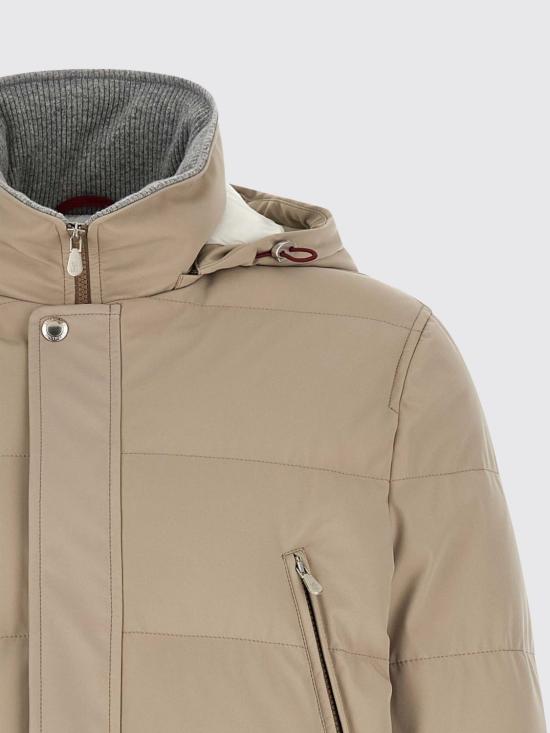 26FW 브루넬로 쿠치넬리 패딩 MV4061823 CMD01 Beige - BRUNELLO CUCINELLI