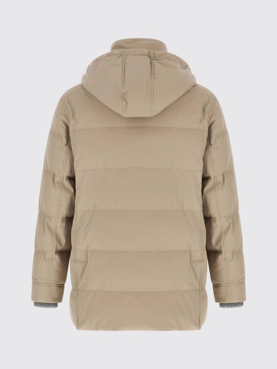 26FW 브루넬로 쿠치넬리 패딩 MV4061823 CMD01 Beige - BRUNELLO CUCINELLI