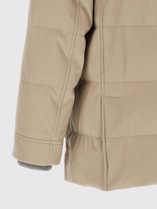 26FW 브루넬로 쿠치넬리 패딩 MV4061823 CMD01 Beige - BRUNELLO CUCINELLI