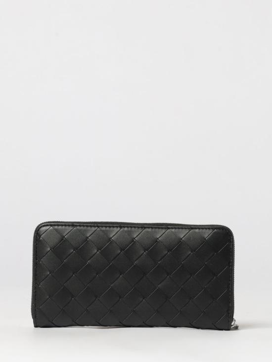 26FW 보테가베네타 남성지갑 814838VCPQ4 8803 Black - BOTTEGA VENETA