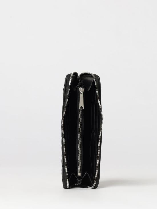 26FW 보테가베네타 남성지갑 814838VCPQ4 8803 Black - BOTTEGA VENETA