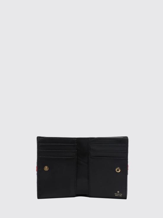 26FW 구찌 GG 마몽 지갑 A006X5AAHA4 1068 Black - GUCCI