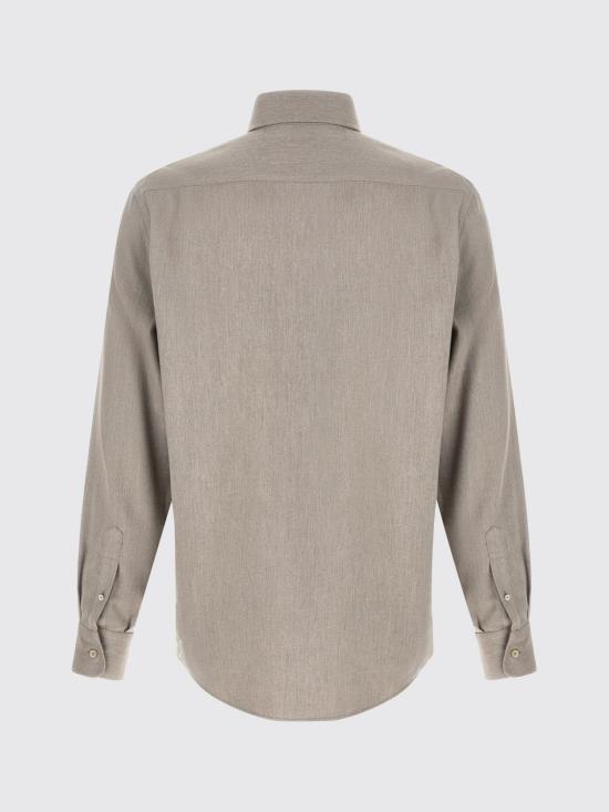 26FW 브루넬로 쿠치넬리 긴팔 셔츠 MY6370627 C024 Dove Grey - BRUNELLO CUCINELLI