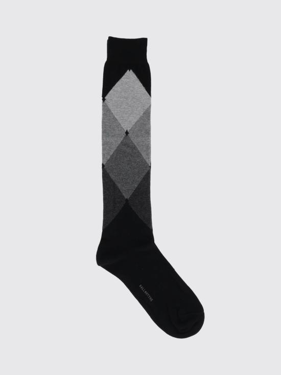26FW 발렌타인 양말 BMX03114CT1 95599 Black