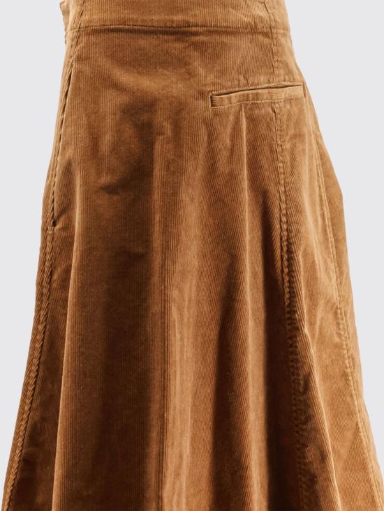 26FW 폴로 랄프로렌 미디 스커트 211B17568 001 Brown - POLO RALPH LAUREN