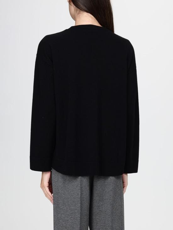 26FW 캉그라 스웨터 452501 00002 Black - KANGRA