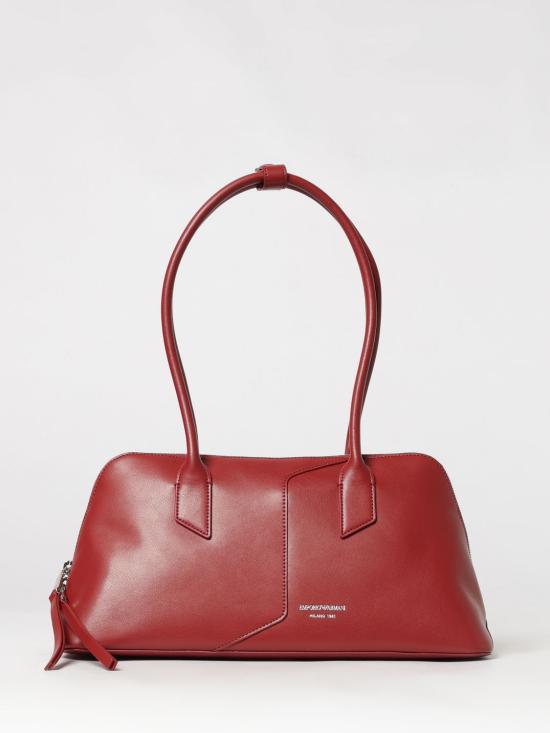 26FW 엠포리오 아르마니 숄더백 EW005676 U5075 Red