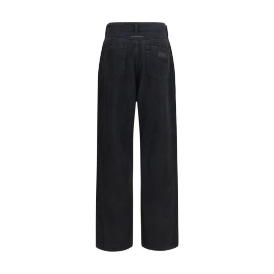 26FW MM6 메종마르지엘라 데님 팬츠 MMSH0LA0045M30064963BB BLACK - MM6 MAISON MARGIELA