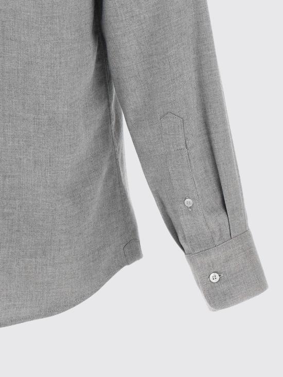 26FW 브루넬로 쿠치넬리 긴팔 셔츠 MY6370627 C045 Grey - BRUNELLO CUCINELLI