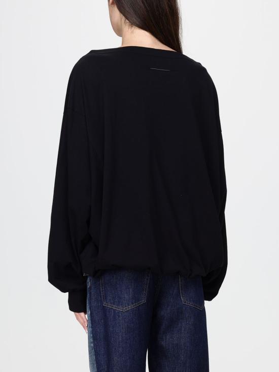 26FW MM6 메종마르지엘라 탑 S52NH0048M20048 900 Black - MM6 MAISON MARGIELA