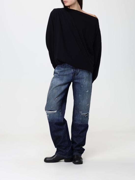 26FW MM6 메종마르지엘라 탑 S52NH0048M20048 900 Black - MM6 MAISON MARGIELA
