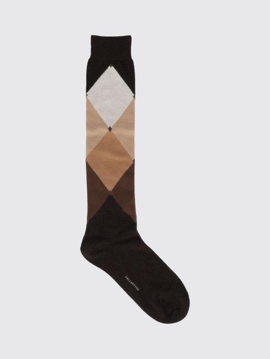 26FW 발렌타인 양말 BMX03114CT1 94840 Brown
