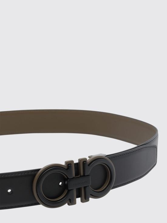 26FW 살바토레 페라가모 가죽 벨트 67A254 797486 Black - SALVATORE FERRAGAMO