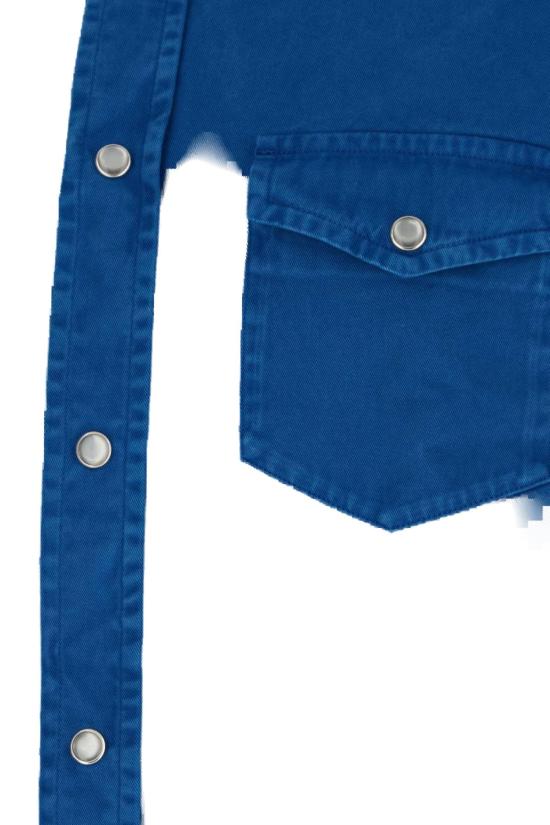 26FW 톰포드 셔츠 HDS001FMC304 UBV BLUE - TOMFORD