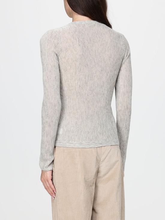 26FW 브루넬로 쿠치넬리 스웨터 MFR493710 CHM47 Grey - BRUNELLO CUCINELLI