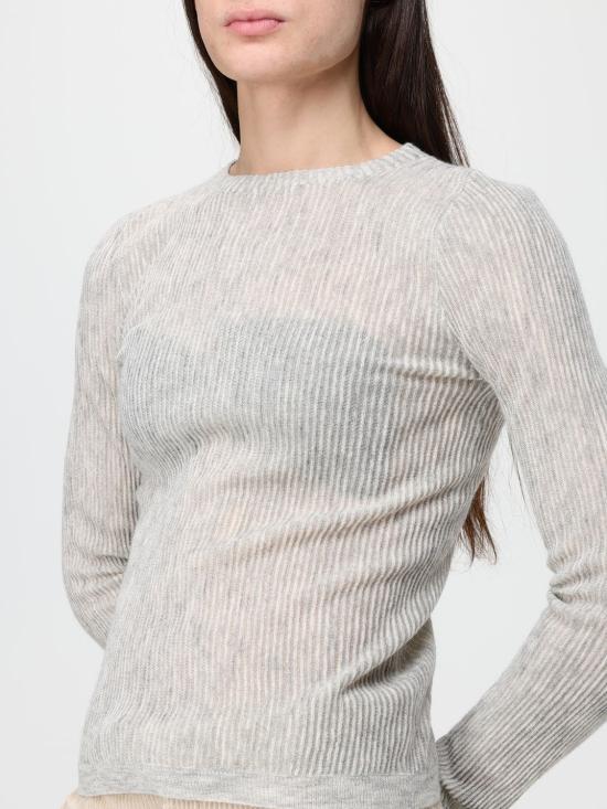 26FW 브루넬로 쿠치넬리 스웨터 MFR493710 CHM47 Grey - BRUNELLO CUCINELLI