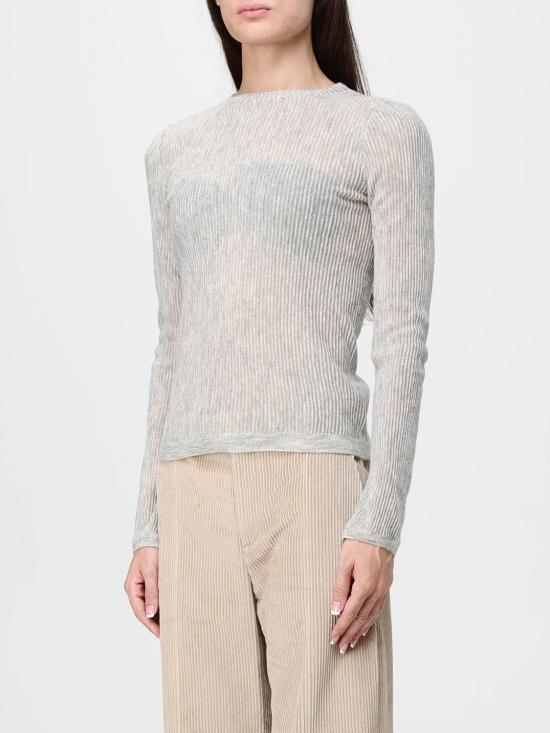 26FW 브루넬로 쿠치넬리 스웨터 MFR493710 CHM47 Grey - BRUNELLO CUCINELLI