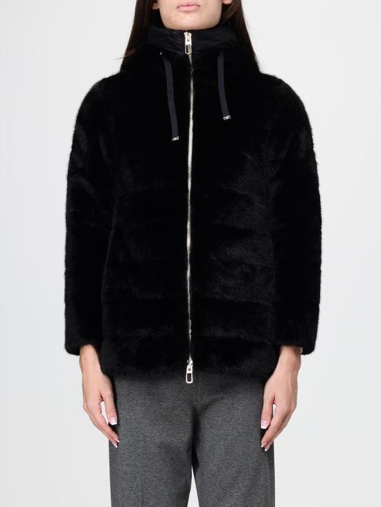 26FW 두노 코트 ANDRADA PEJO 901 Black