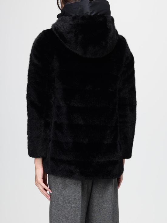26FW 두노 코트 ANDRADA PEJO 901 Black - DUNO