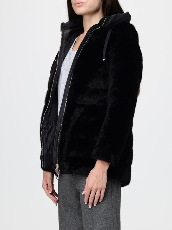 26FW 두노 코트 ANDRADA PEJO 901 Black - DUNO