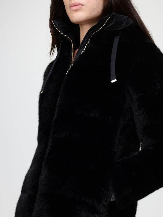 26FW 두노 코트 ANDRADA PEJO 901 Black - DUNO