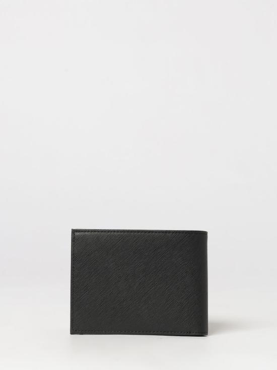 26FW 엠포리오 아르마니 남성지갑 Y4R165Y138E 81072 Black - EMPORIO ARMANI
