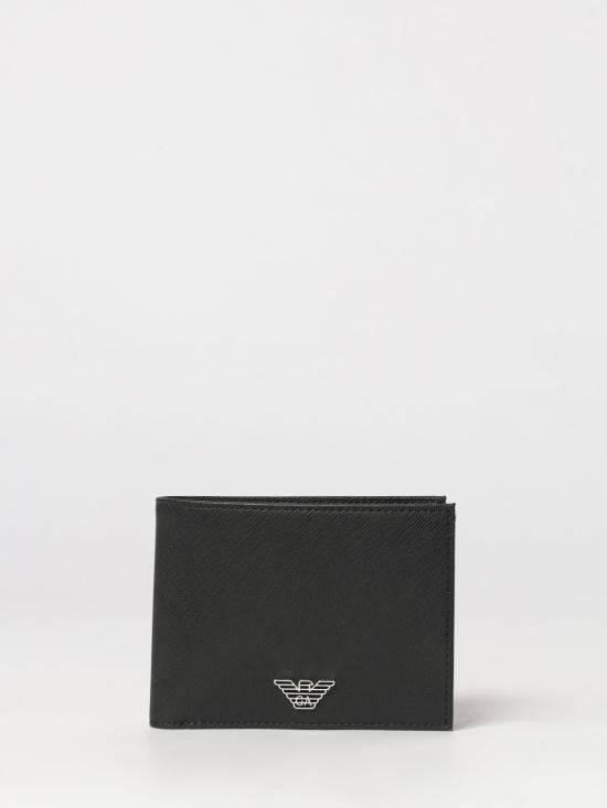 26FW 엠포리오 아르마니 남성지갑 Y4R165Y138E 81072 Black
