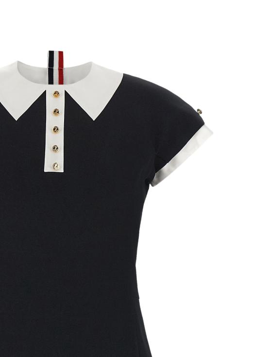 26FW 톰브라운 원피스 TH342126BM BLACK - THOM BROWNE