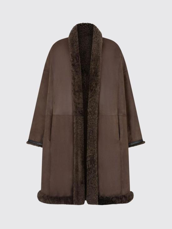 26FW 톰포드 코트 CPF719FUX164 CFB Brown - TOMFORD