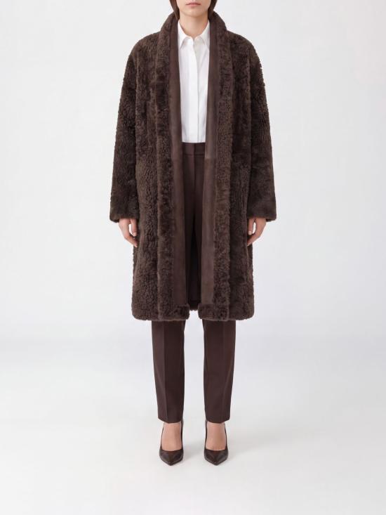 26FW 톰포드 코트 CPF719FUX164 CFB Brown