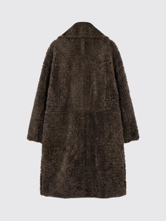 26FW 톰포드 코트 CPF719FUX164 CFB Brown - TOMFORD