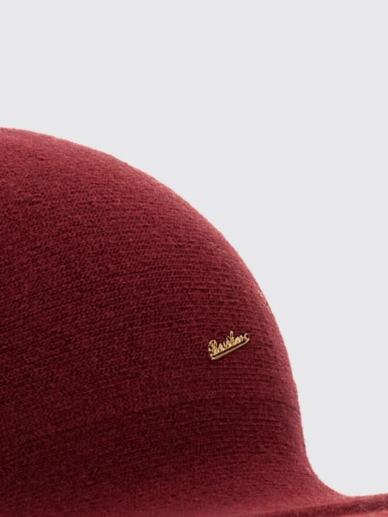 26FW 보르살리노 버킷햇 130389P M190 Burgundy - BORSALINO